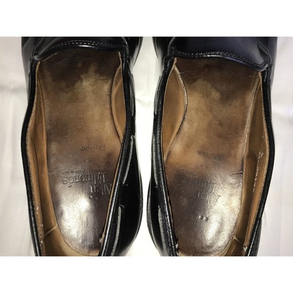Allen Edmonds Dalton Dress Loafer Kiltie Tassel Mens Size 9B Cap Toe Black main image 10